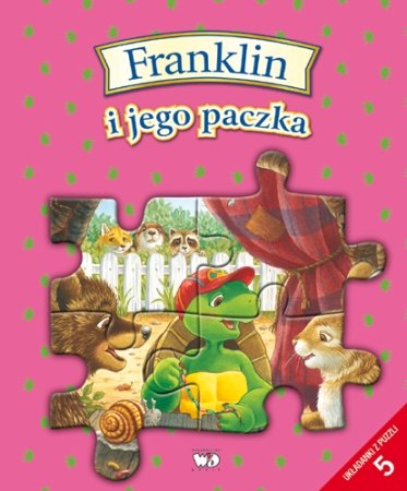 Franklin i jego paczka - układanki z puzzli Opracowanie zbiorowe