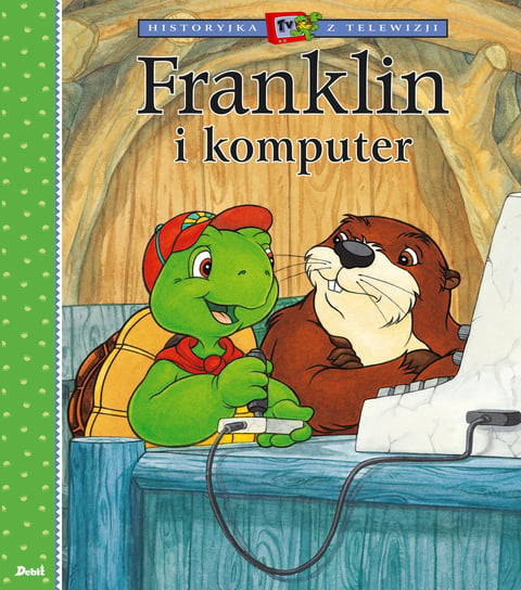 Franklin i komputer Bourgeois Paulette