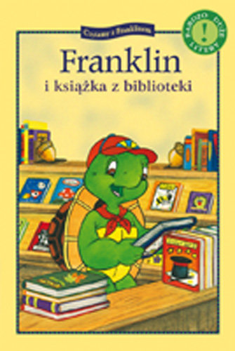 Franklin i książka z biblioteki Bourgeois Paulette, Clark Brenda