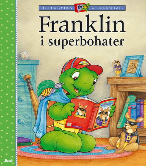 Franklin i superbohater Bourgeois Paulette