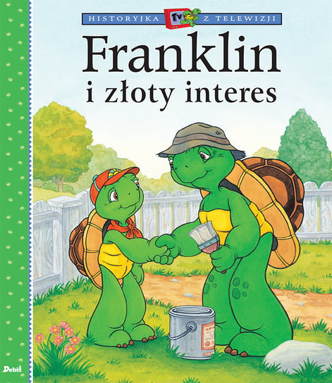 Franklin i złoty interes Bourgeois Paulette