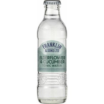Franklin&Sons Elderflower & Cucumber Tonic Water 200 ml Inna marka