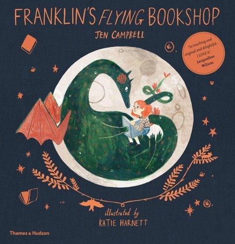 Franklins Flying Bookshop Jen Campbell