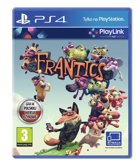 Frantics, PS4 Napnok Games