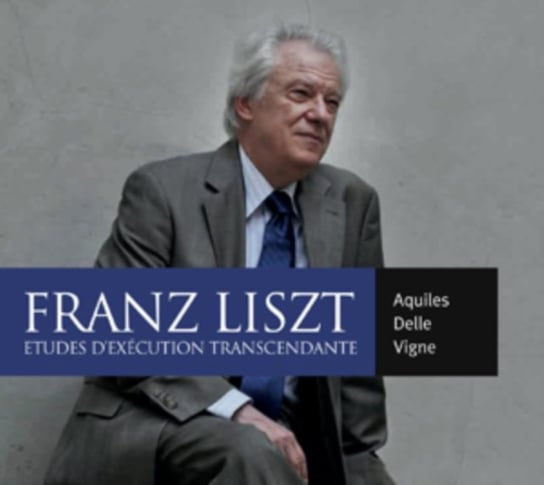 Franz Liszt: Etudes D'execution Transcendante Two Pianists