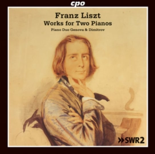Franz Liszt: Works for Two Pianos cpo