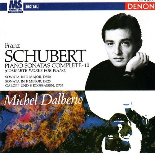 Franz Schubert: Complete Piano Works Vol. 10 Michel Dalberto, Franz Schubert