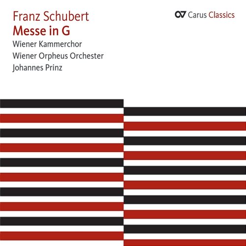 Franz Schubert: Messe in G Orpheus Orchester Wien, Wiener Kammerchor, Johannes Prinz