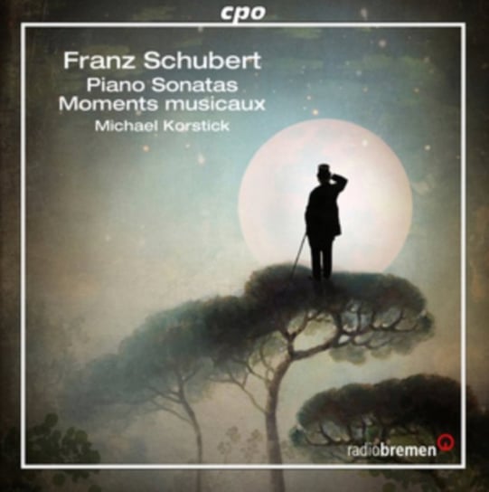 Franz Schubert: Piano Sonatas/Moments Musicaux Korstick Michael