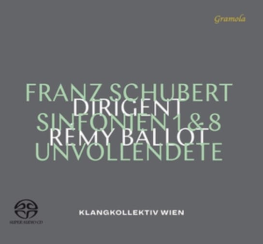 Franz Schubert: Sinfonien 1 & 8/Unvollendete Gramola