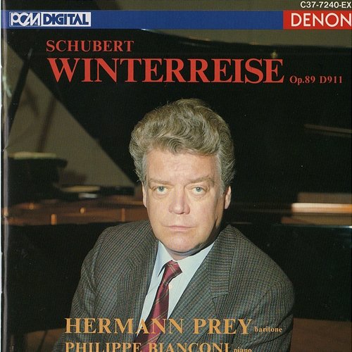 Franz Schubert: Winterreise, Op. 89 (D911) Philippe Bianconi, Hermann Prey