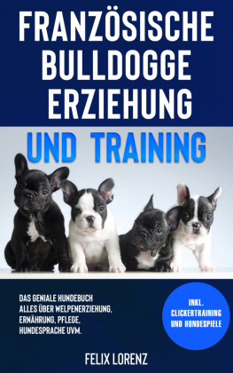 Französische Bulldogge Erziehung und Training Eulogia