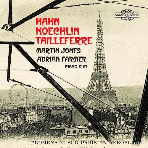 Französische Musik für zwei Klaviere Various Artists