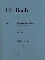 Französische Suiten BWV 812-817 br. Bach Johann Sebastian