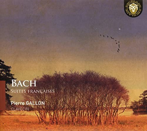 Franzusische Suiten BWV 812-817 Bach Jan Sebastian