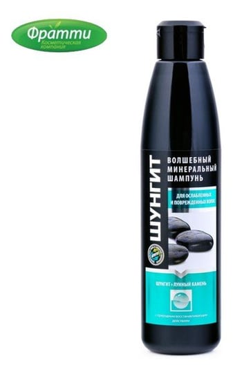 Fratti, szampon mineralny szungit i kamień księżycowy, 330 ml Fratti