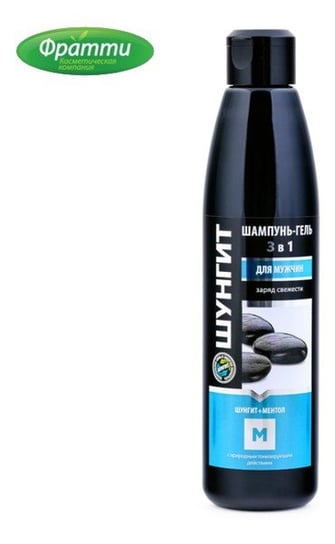 Fratti, szampon–żel dla mężczyzn tonizujący, 330 ml Fratti