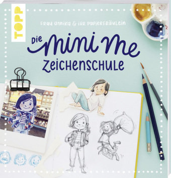 Frau Annika und ihr Papierfräulein: Die Mini me Zeichenschule Frech Verlag Gmbh