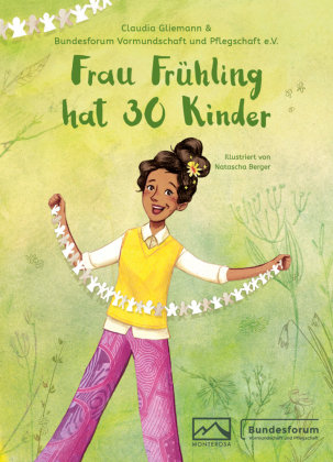 Frau Frühling hat 30 Kinder Monterosa