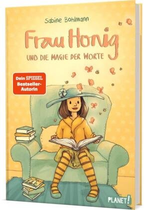 Frau Honig 4: Frau Honig und die Magie der Worte Planet! in der Thienemann-Esslinger Verlag GmbH