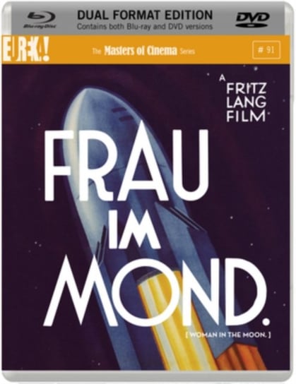 Frau Im Mond - The Masters of Cinema Series (brak polskiej wersji językowej) Lang Fritz