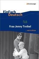 Frau Jenny Treibel. EinFach Deutsch ...verstehen Fontane Theodor, Volk Stefan