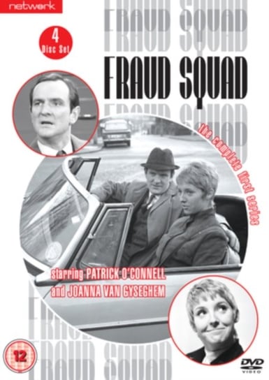 Fraud Squad: The Complete Series 1 (brak polskiej wersji językowej) Network