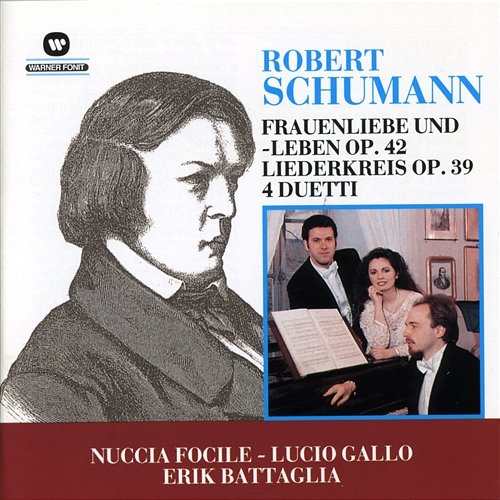 Schumann: Liederkreis Op. 39: Zwielicht Nuccia Focile, Lucio Gallo, Erik Battaglia