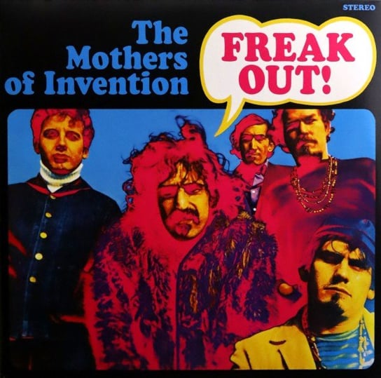 Freak Out!, płyta winylowa Zappa Frank