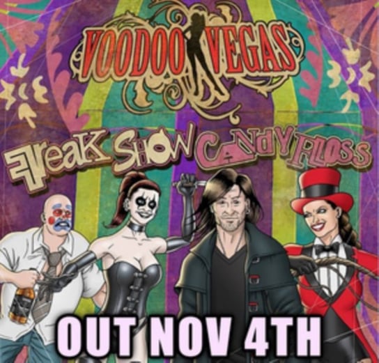 Freak Show Candy Floss Voodoo Vegas