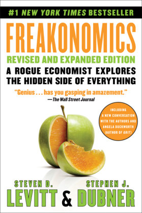 Freakonomics Revised and Expanded Edition HarperCollins US