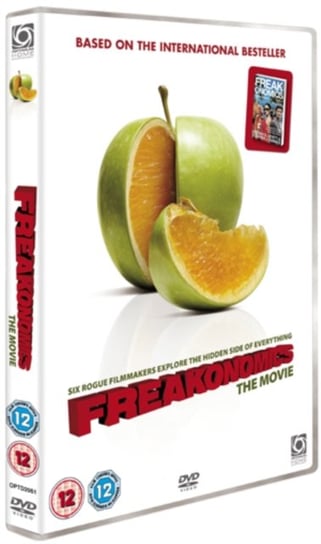 Freakonomics - The Movie (brak polskiej wersji językowej) Ewing Heidi, Gibney Alex, Gordon Seth, Grady Rachel, Jarecki Eugene, Spurlock Morgan