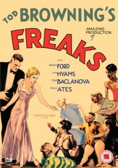 Freaks (brak polskiej wersji językowej) Browning Tod