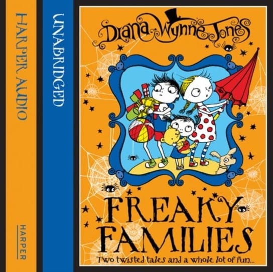 Freaky Families Jones Diana Wynne