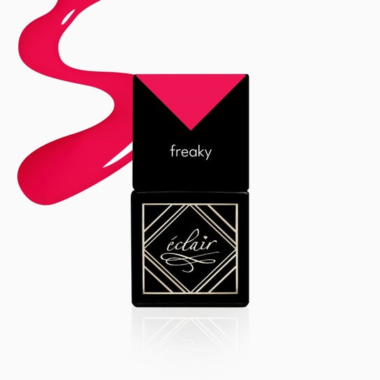 FREAKY - lakier hybrydowy 7ml Eclair