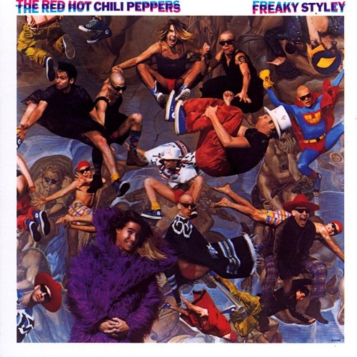 Freaky Styley Red Hot Chili Peppers