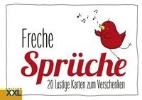 Freche Sprüche - Geschenkkartenbuch Edition Xxl Gmbh, Edition Xxl