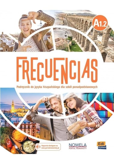 Frecuencias A1.2 podręcznik + zawartość online Opracowanie zbiorowe