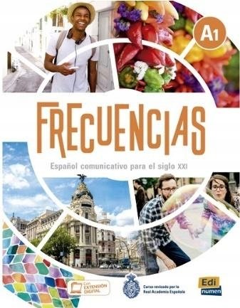 Frecuencias A1 podręcznik + online Inny producent