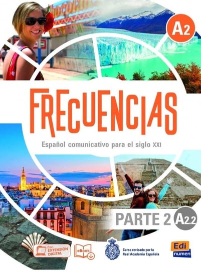Frecuencias A2.2 podręcznik cz.2 + online Opracowanie zbiorowe