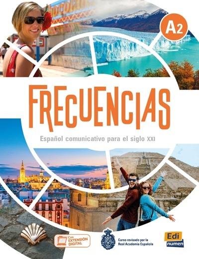 Frecuencias A2 podręcznik + zawartość online Opracowanie zbiorowe