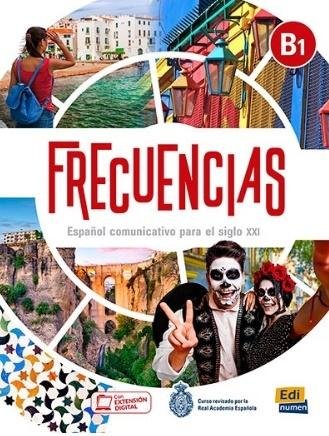 Frecuencias B1 podręcznik + online Opracowanie zbiorowe