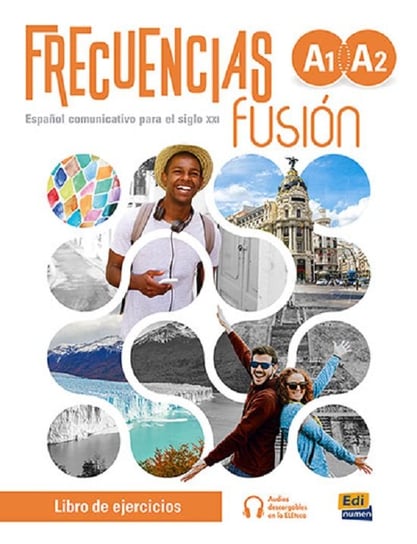 Frecuencias fusion A1+A2. Zeszyt ćwiczeń do nauki języka hiszpańskiego + zawartość online Opracowanie zbiorowe