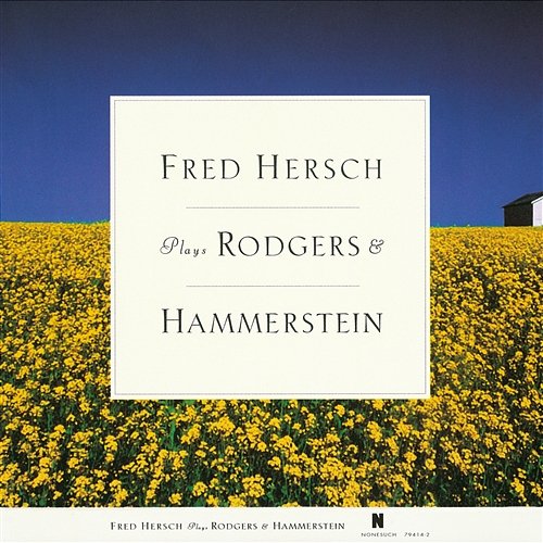 Fred Hersch Plays Rodgers & Hammerstein Fred Hersch