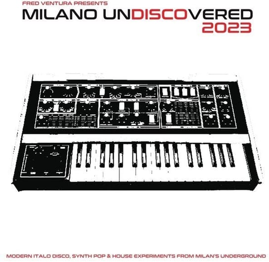 Fred Ventura Presents Milano Undiscovered, płyta winylowa Various Artists