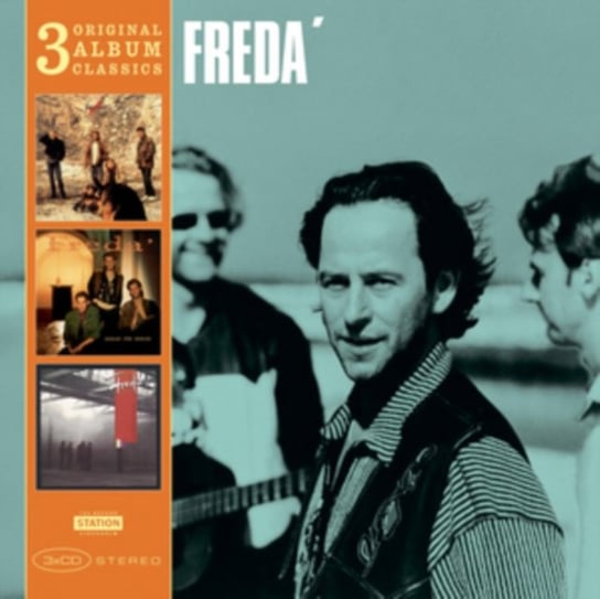 Freda': Three Original Album Classics Freda