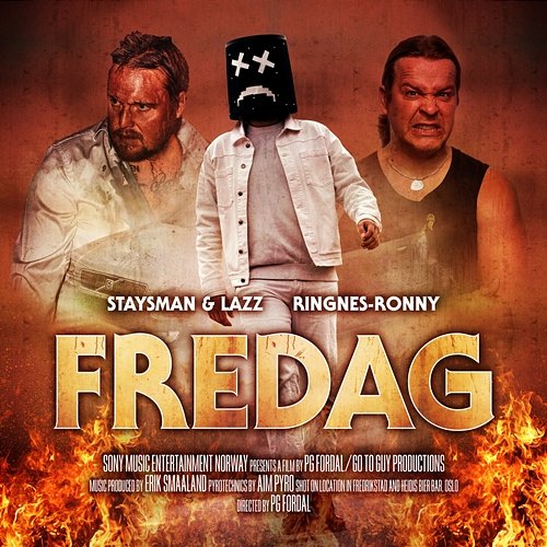 FREDAG Staysman & Lazz & Ringnes-Ronny