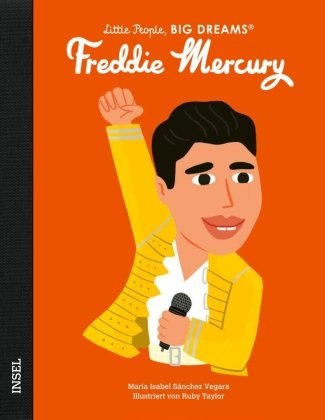 Freddie Mercury Insel Verlag