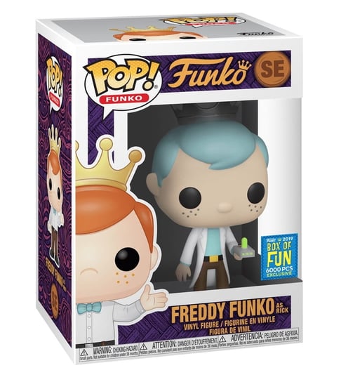 Freddy Funko As Rick 6000PCS - Funko pop #SE Funko