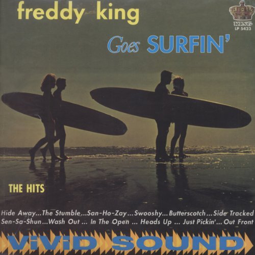 Freddy King Goes Surfin', płyta winylowa King Freddie